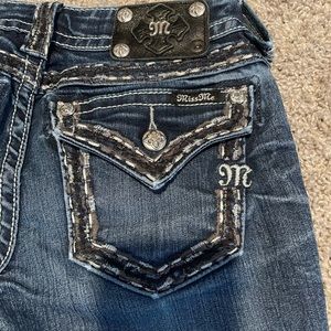 Miss me bootcut size 25